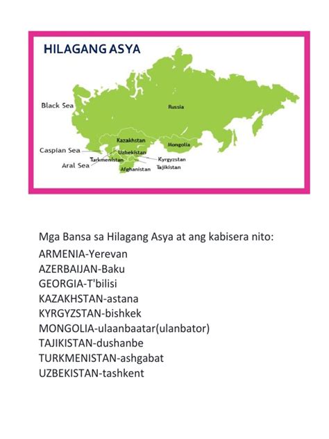 mga bansa sa gitnang asya|mga bansa sa gitnang asya .
